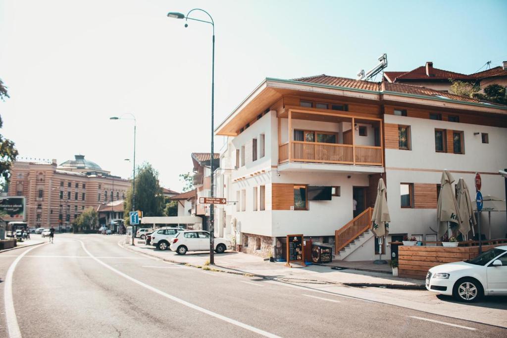 Hotel Boutique Libris Sarajevo Luaran gambar