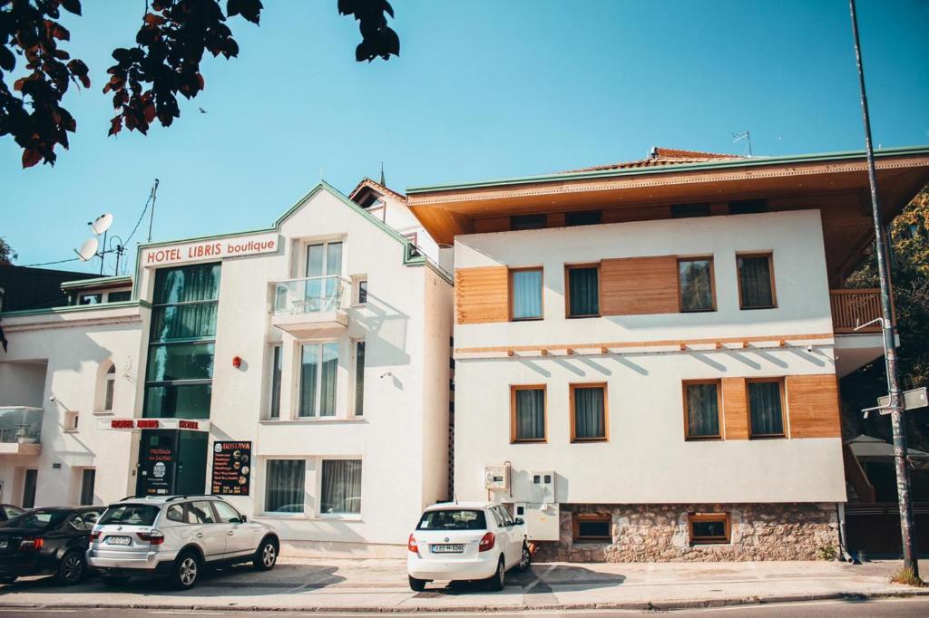 Hotel Boutique Libris Sarajevo Luaran gambar