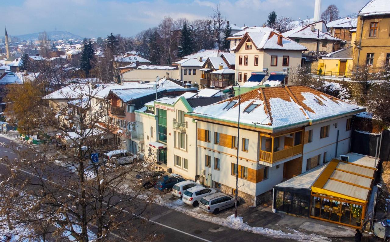 Hotel Boutique Libris Sarajevo Luaran gambar