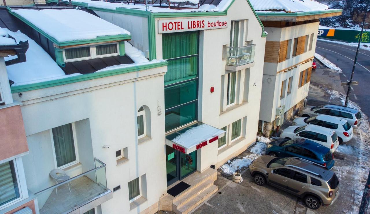 Hotel Boutique Libris Sarajevo Luaran gambar