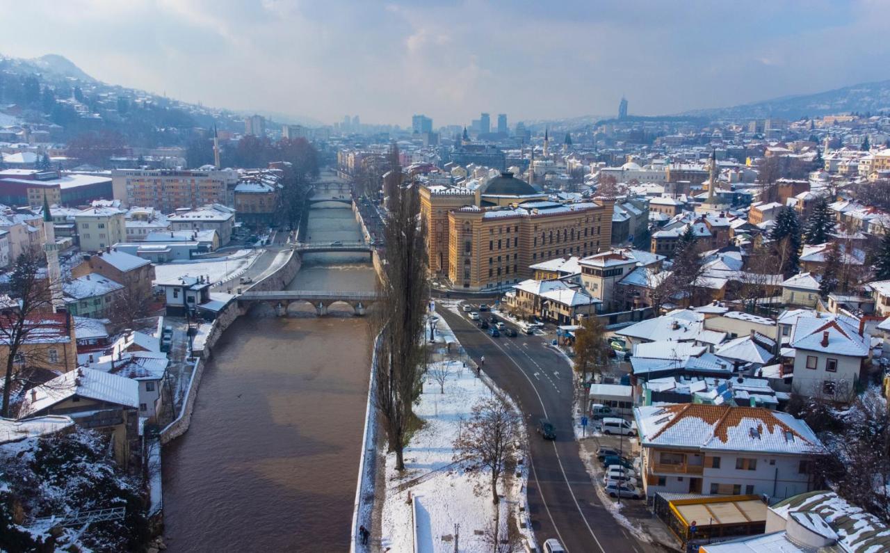 Hotel Boutique Libris Sarajevo Luaran gambar