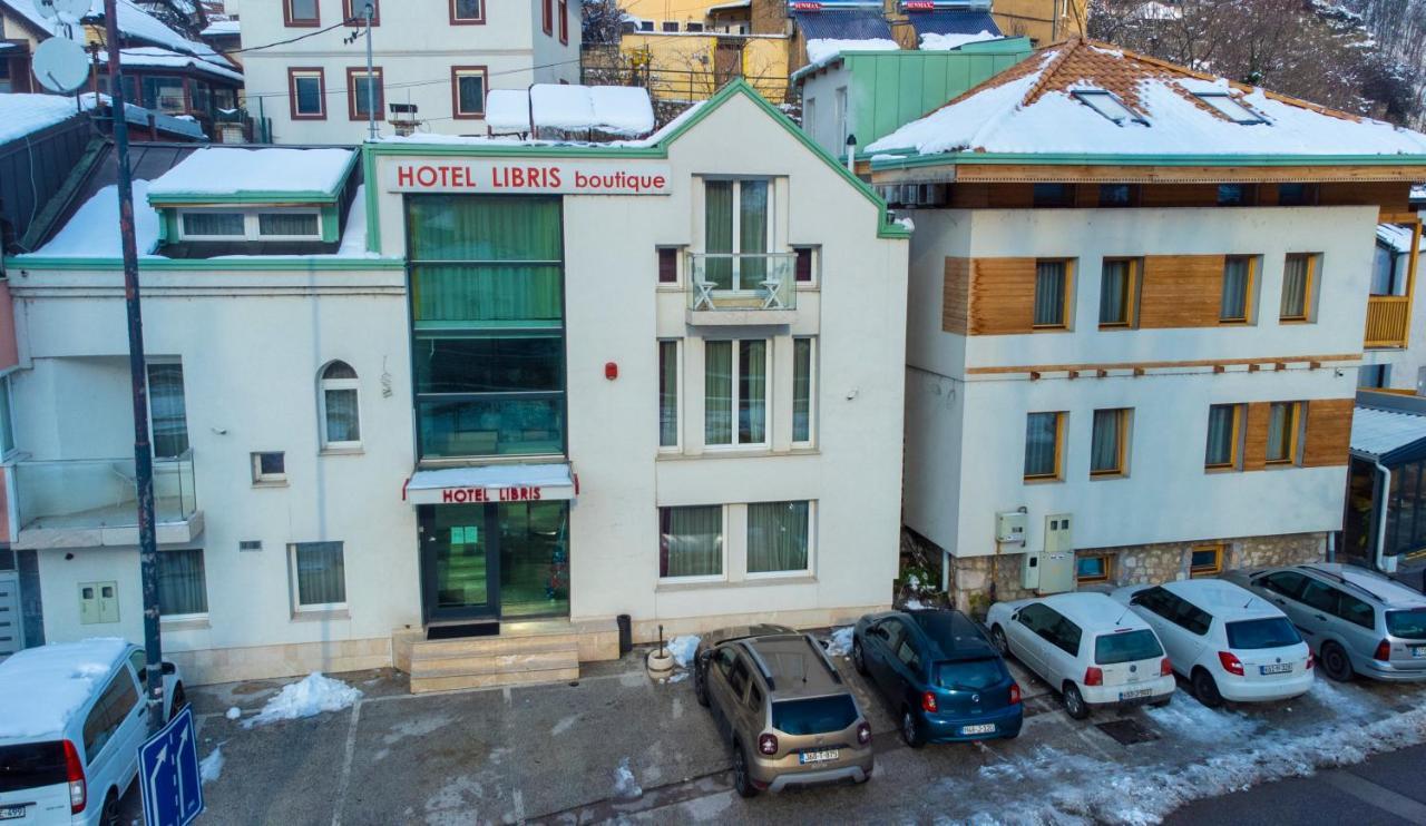 Hotel Boutique Libris Sarajevo Luaran gambar