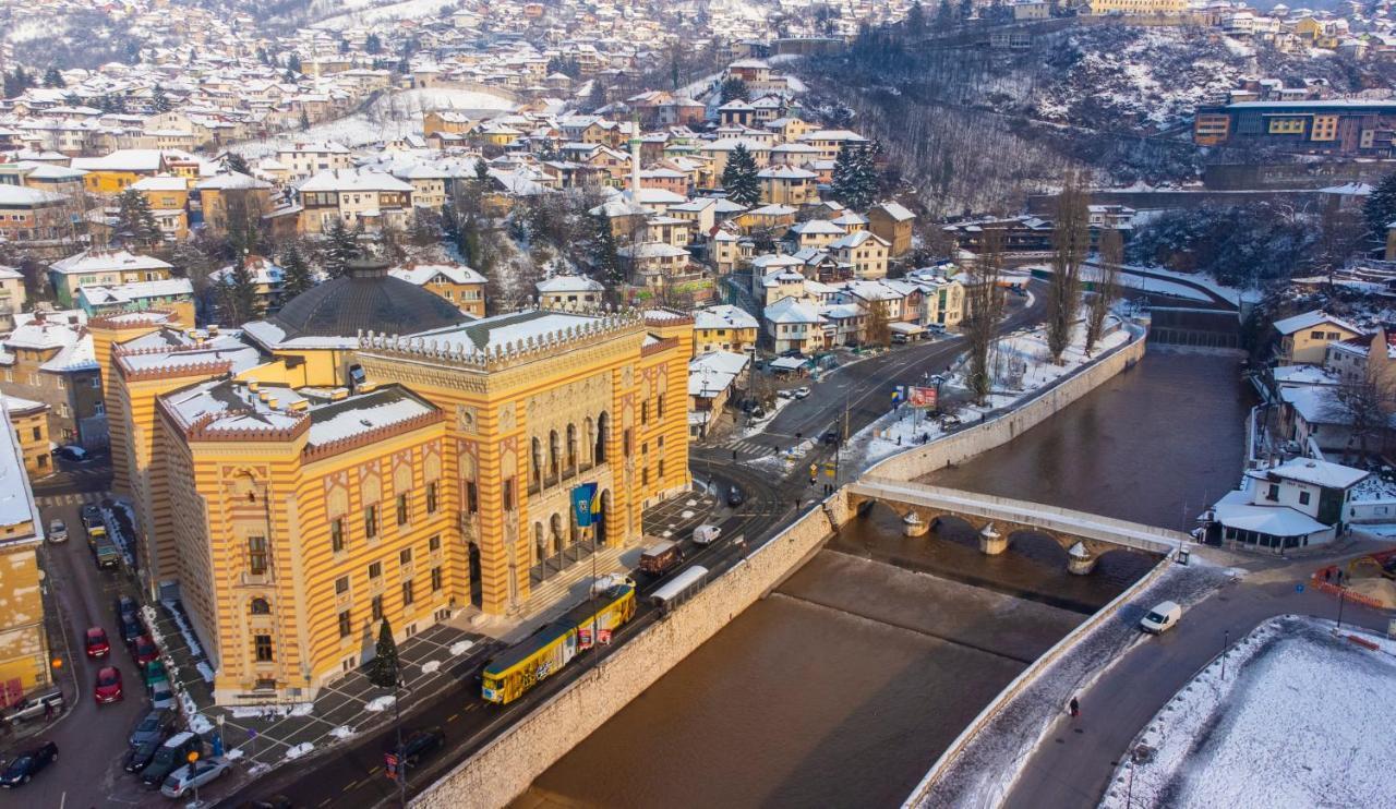 Hotel Boutique Libris Sarajevo Luaran gambar