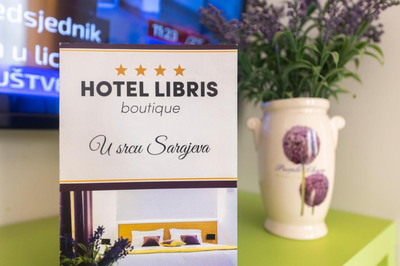 Hotel Boutique Libris Sarajevo Luaran gambar